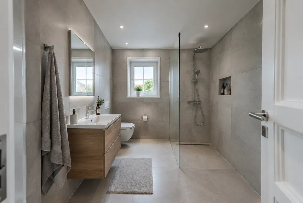 Spanndecken für Badezimmer
